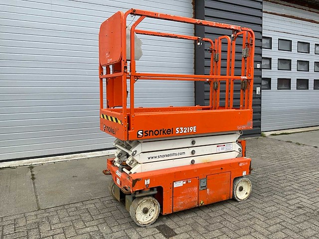 2019 snorkel s3219e hoogwerker - afbeelding 1 van  14