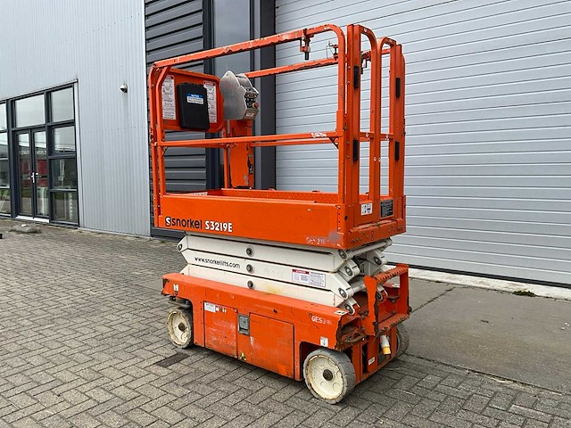 2019 snorkel s3219e hoogwerker - afbeelding 9 van  14