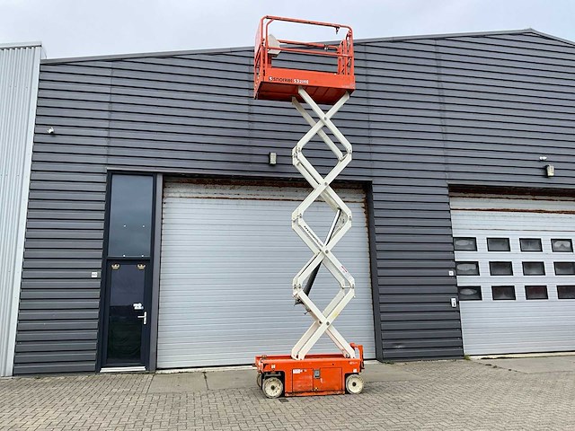 2019 snorkel s3219e hoogwerker - afbeelding 10 van  14