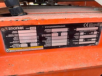 2019 snorkel s3219e hoogwerker - afbeelding 6 van  14