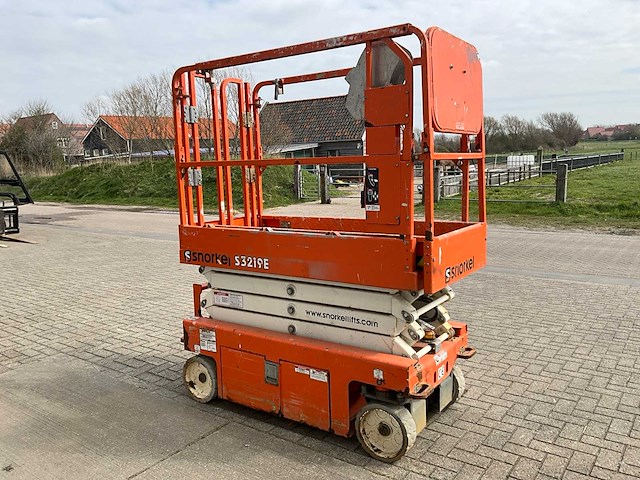 2019 snorkel s3219e hoogwerker - afbeelding 7 van  14