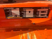 2019 snorkel s3219e hoogwerker - afbeelding 2 van  10
