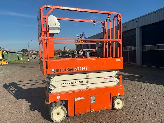 2019 snorkel s3219e hoogwerker - afbeelding 1 van  10