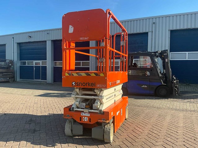 2019 snorkel s3219e hoogwerker - afbeelding 3 van  10