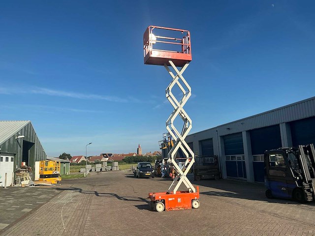 2019 snorkel s3219e hoogwerker - afbeelding 6 van  10