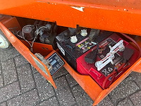 2019 snorkel s3219e hoogwerker - afbeelding 8 van  10