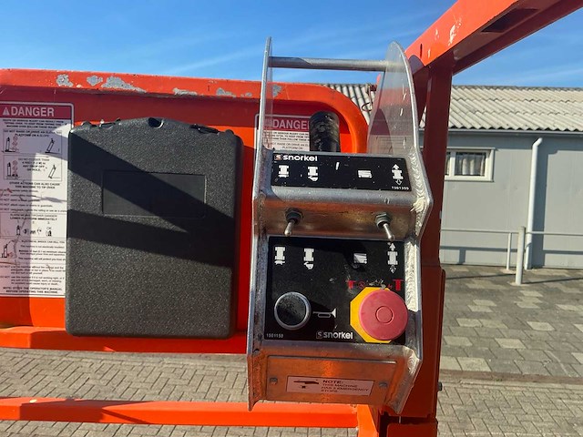 2019 snorkel s3219e hoogwerker - afbeelding 9 van  10