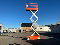 2019 snorkel s3220e hoogwerker - afbeelding 13 van  16