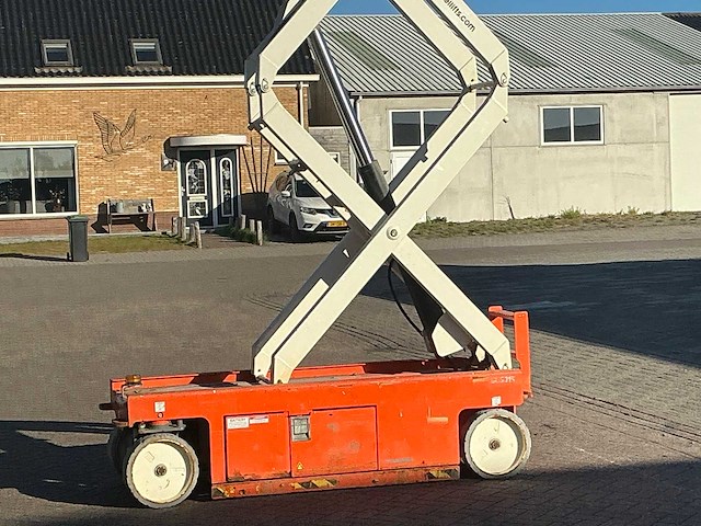 2019 snorkel s3220e hoogwerker - afbeelding 15 van  16