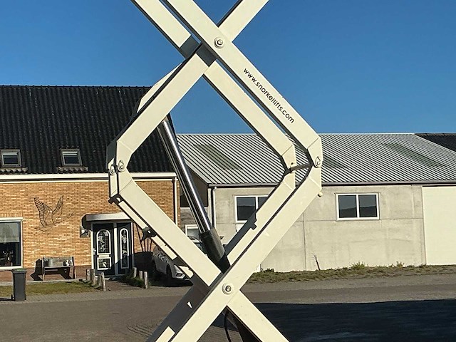 2019 snorkel s3220e hoogwerker - afbeelding 16 van  16