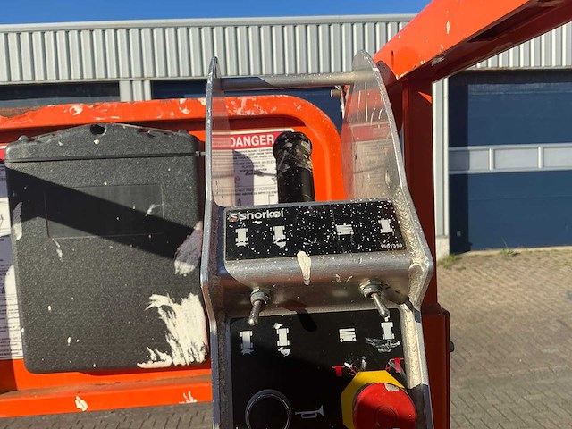 2019 snorkel s3220e hoogwerker - afbeelding 2 van  16