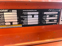 2019 snorkel s3220e hoogwerker - afbeelding 8 van  16