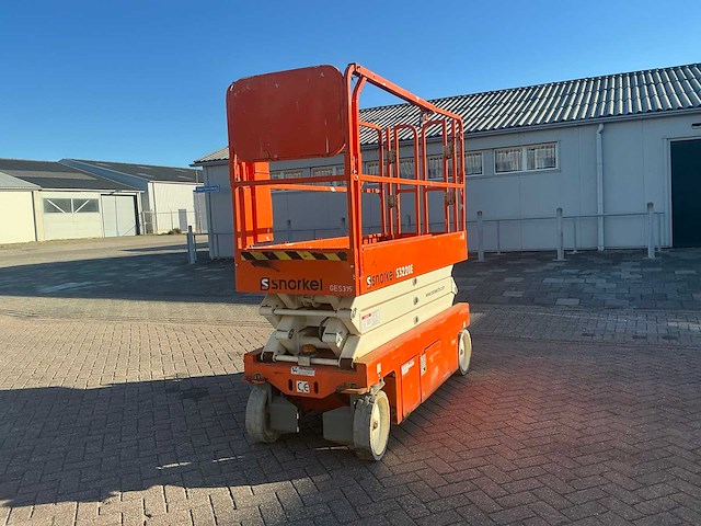 2019 snorkel s3220e hoogwerker - afbeelding 9 van  16