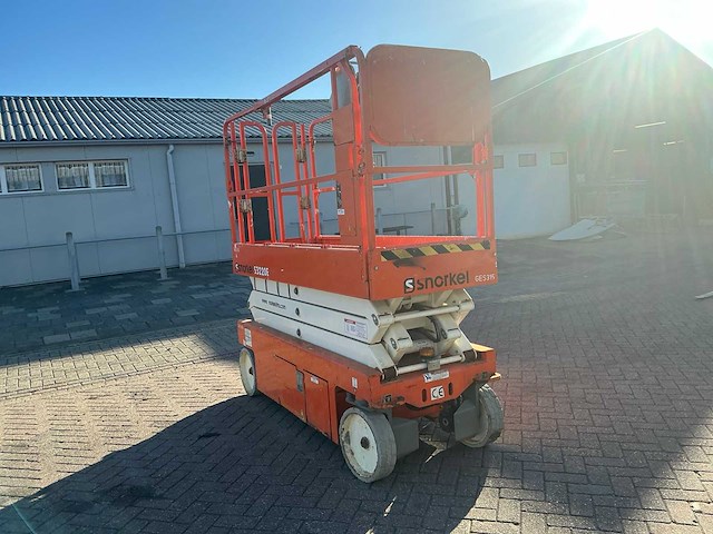 2019 snorkel s3220e hoogwerker - afbeelding 10 van  16