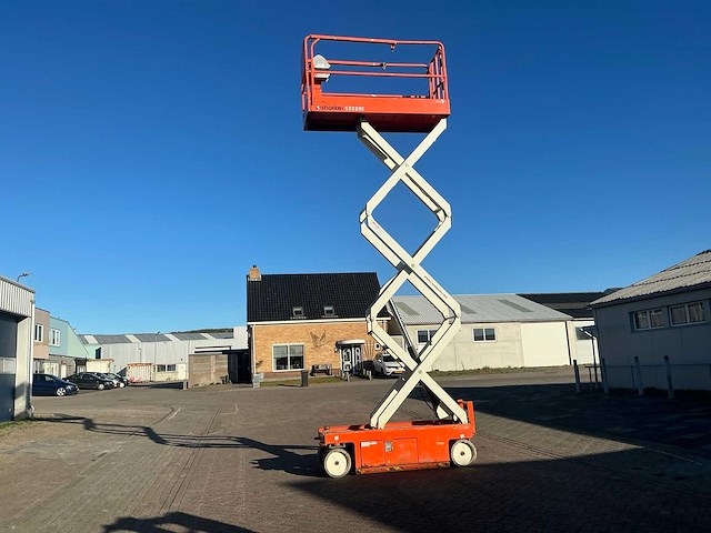 2019 snorkel s3220e hoogwerker - afbeelding 13 van  16