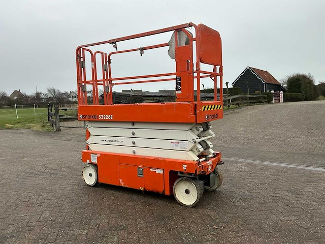2019 snorkel s3226e hoogwerker - afbeelding 10 van  16