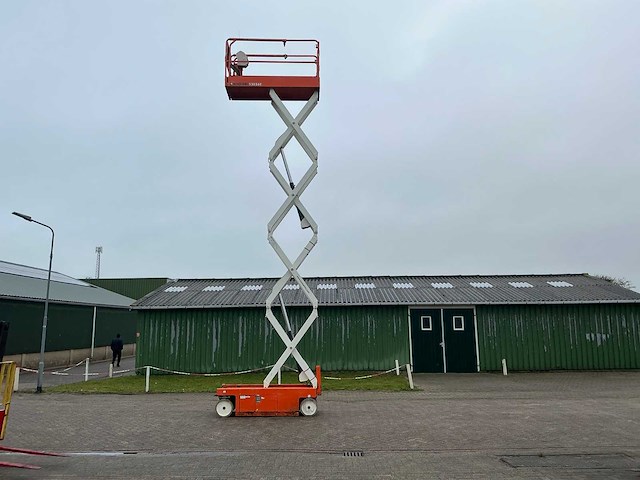 2019 snorkel s3226e hoogwerker - afbeelding 14 van  16