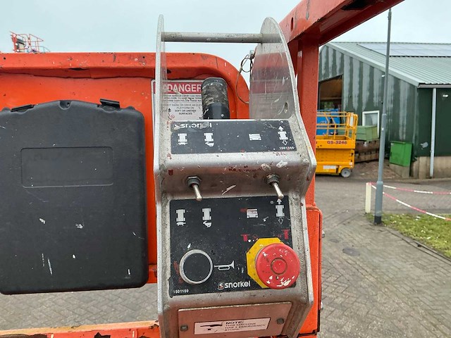 2019 snorkel s3226e hoogwerker - afbeelding 2 van  16