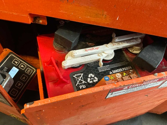 2019 snorkel s3226e hoogwerker - afbeelding 4 van  16