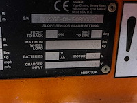 2019 snorkel s3226e hoogwerker - afbeelding 7 van  16