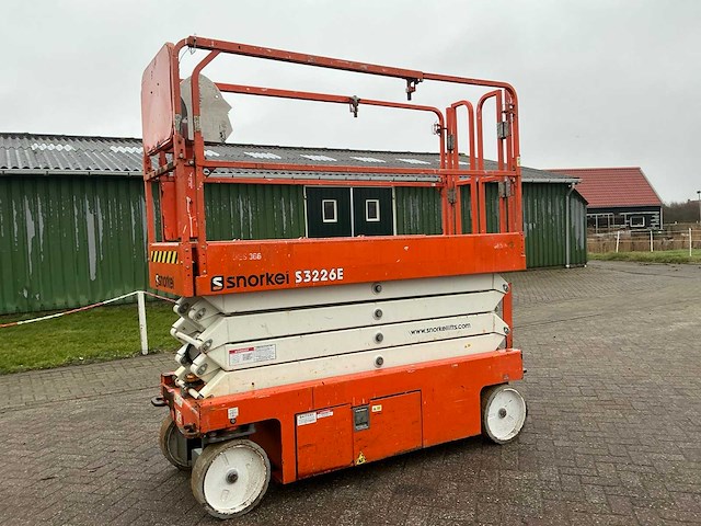 2019 snorkel s3226e hoogwerker - afbeelding 1 van  16