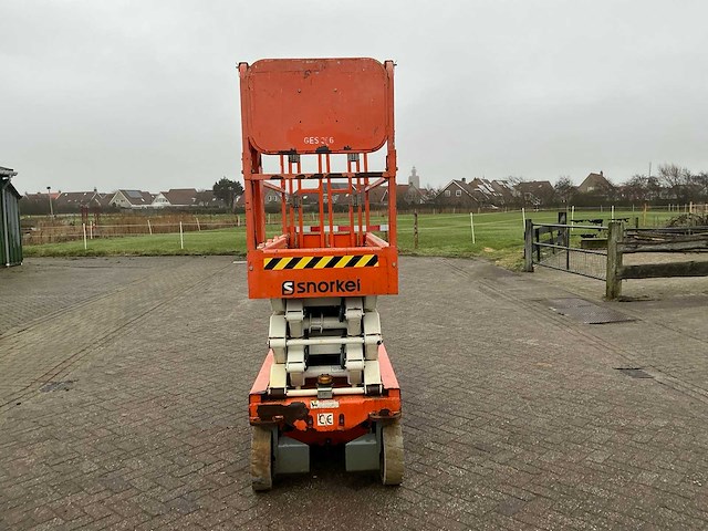 2019 snorkel s3226e hoogwerker - afbeelding 10 van  16