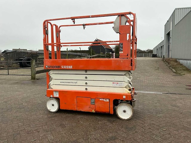 2019 snorkel s3226e hoogwerker - afbeelding 11 van  16