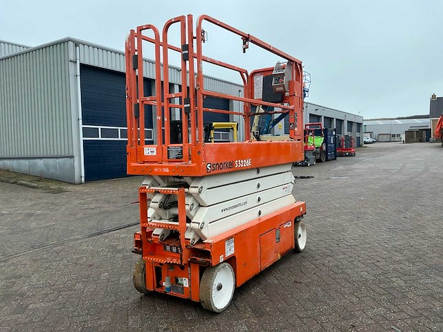 2019 snorkel s3226e hoogwerker - afbeelding 12 van  16