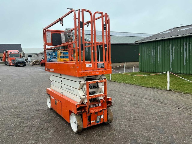 2019 snorkel s3226e hoogwerker - afbeelding 13 van  16