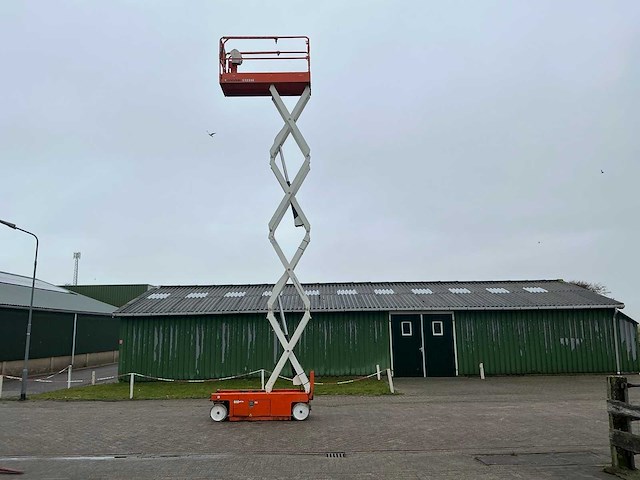 2019 snorkel s3226e hoogwerker - afbeelding 14 van  16