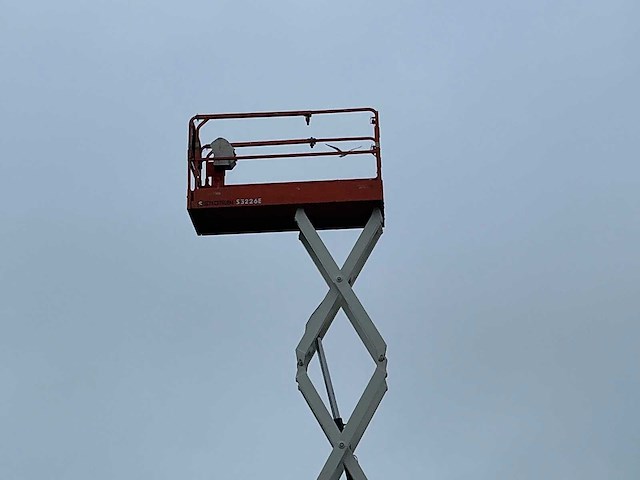 2019 snorkel s3226e hoogwerker - afbeelding 15 van  16