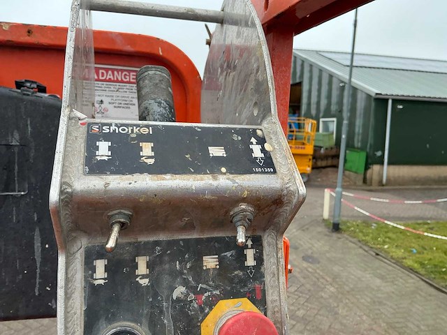 2019 snorkel s3226e hoogwerker - afbeelding 3 van  15