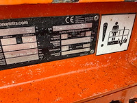 2019 snorkel s3226e hoogwerker - afbeelding 7 van  15