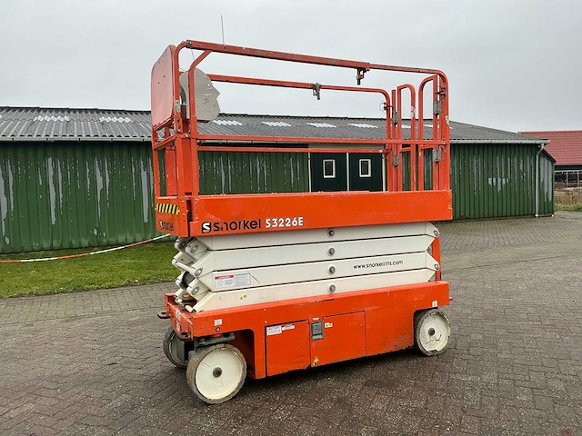2019 snorkel s3226e hoogwerker - afbeelding 1 van  15