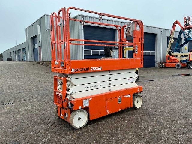 2019 snorkel s3226e hoogwerker - afbeelding 10 van  15