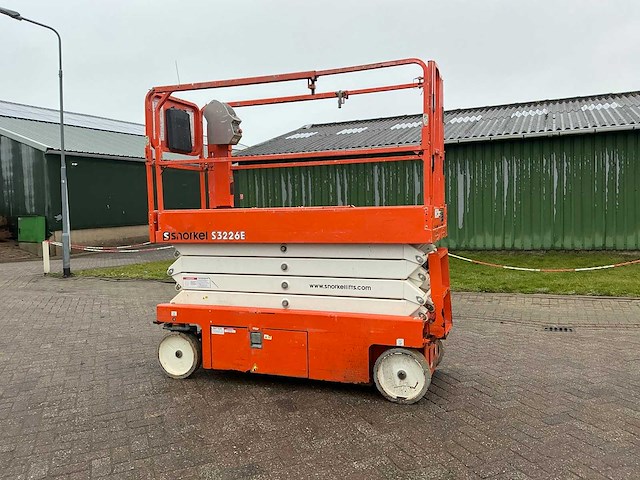 2019 snorkel s3226e hoogwerker - afbeelding 12 van  15