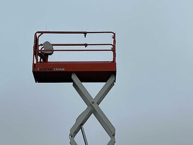 2019 snorkel s3226e hoogwerker - afbeelding 14 van  15