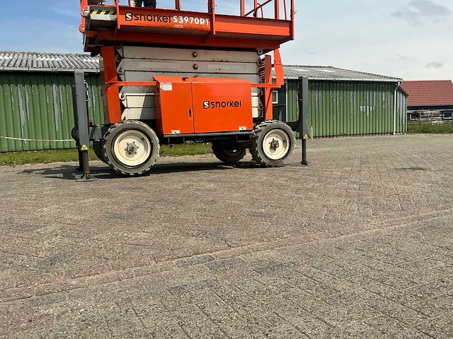 2019 snorkel s3970rt hoogwerker - afbeelding 5 van  27