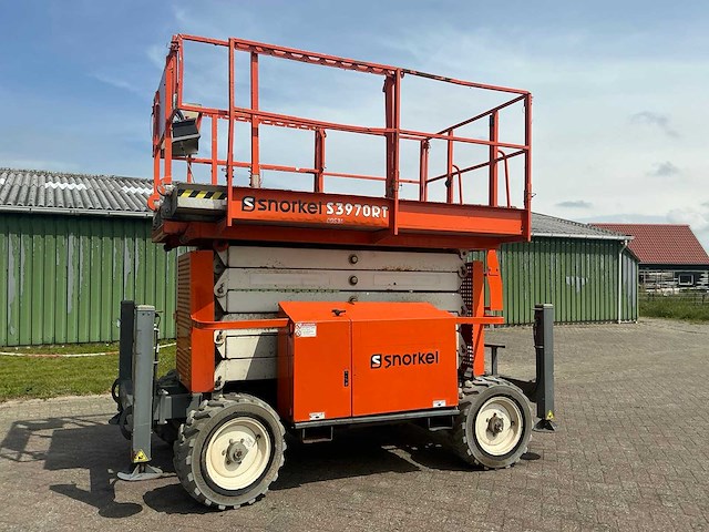2019 snorkel s3970rt hoogwerker - afbeelding 1 van  27