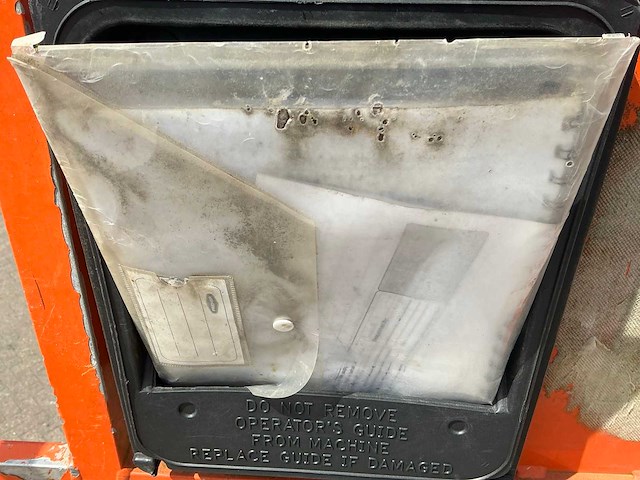 2019 snorkel s3970rt hoogwerker - afbeelding 19 van  27