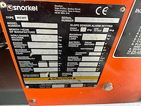 2019 snorkel s3970rt hoogwerker - afbeelding 20 van  27