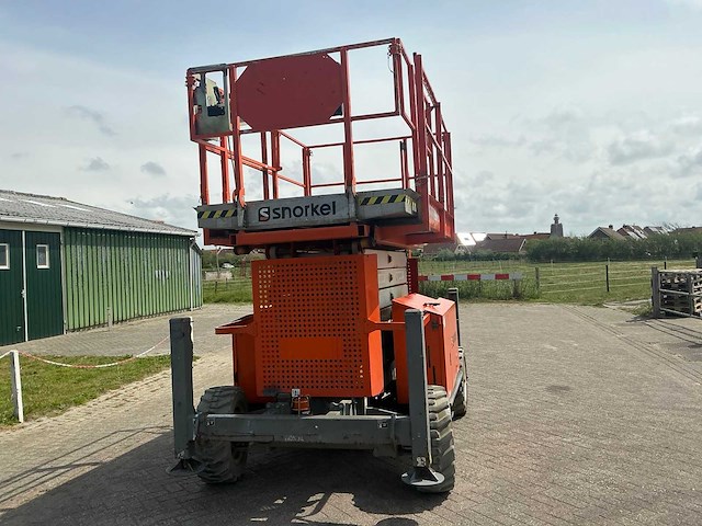 2019 snorkel s3970rt hoogwerker - afbeelding 12 van  27