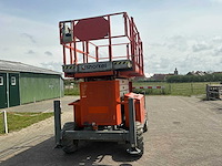 2019 snorkel s3970rt hoogwerker - afbeelding 12 van  27