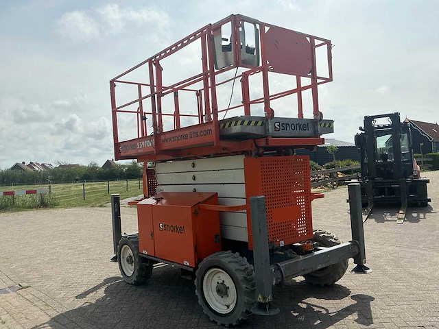 2019 snorkel s3970rt hoogwerker - afbeelding 21 van  27