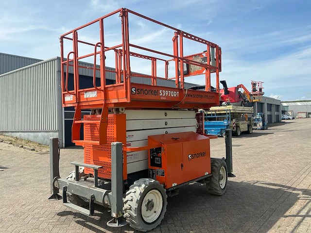 2019 snorkel s3970rt hoogwerker - afbeelding 22 van  27