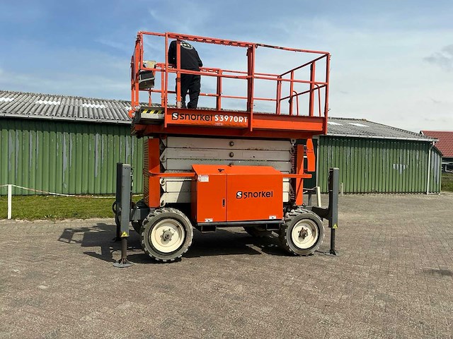 2019 snorkel s3970rt hoogwerker - afbeelding 24 van  27