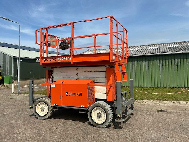 2019 snorkel s3970rt hoogwerker - afbeelding 25 van  27