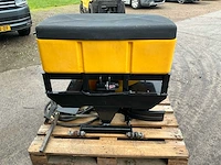 2019 snow ex bulk pro 1575 zoutstrooier - afbeelding 4 van  9