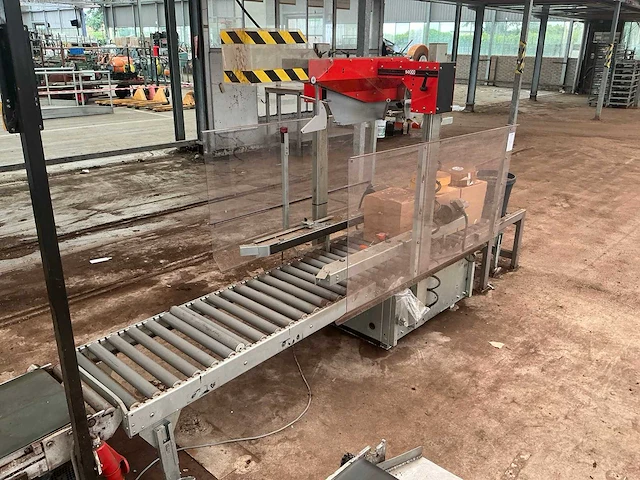 2019 soco system t-402 dozensluitmachine - afbeelding 8 van  15