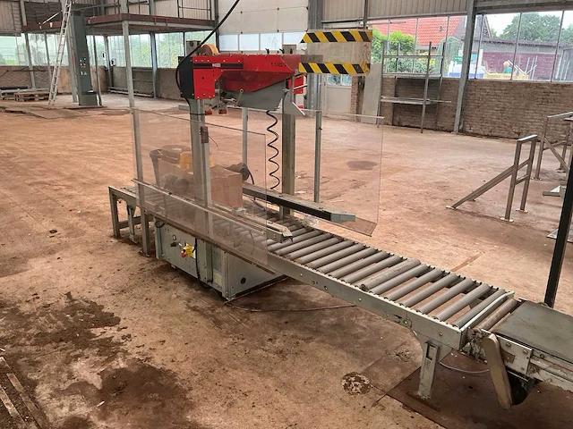2019 soco system t-402 dozensluitmachine - afbeelding 9 van  15